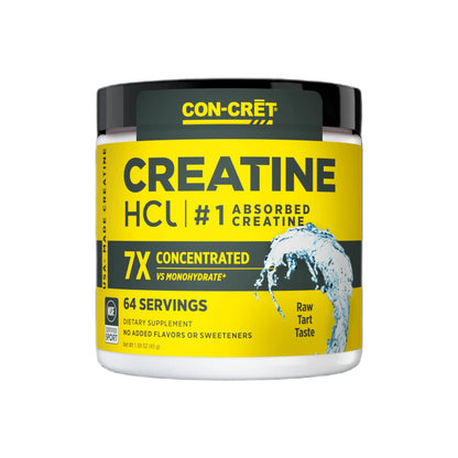 Creatina Hidroclorida, CON-CRĒT® Creatine HCl, 64 Servings