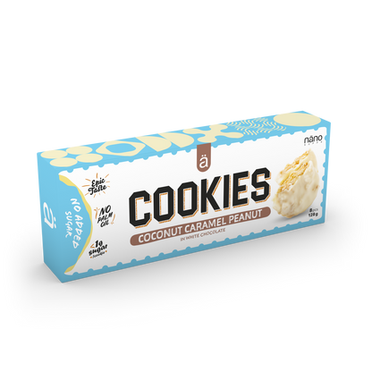 Cookies Proteice, Nanosupps, Cookies, 128g
