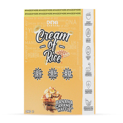 Crema de Orez, DNA Sports, Cream of Rice, 2Kg