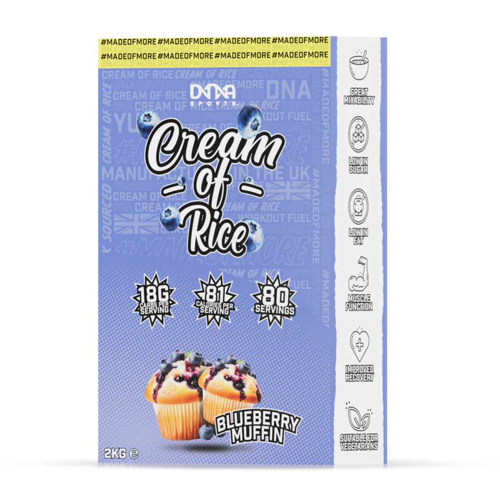 Crema de Orez, DNA Sports, Cream of Rice, 2Kg