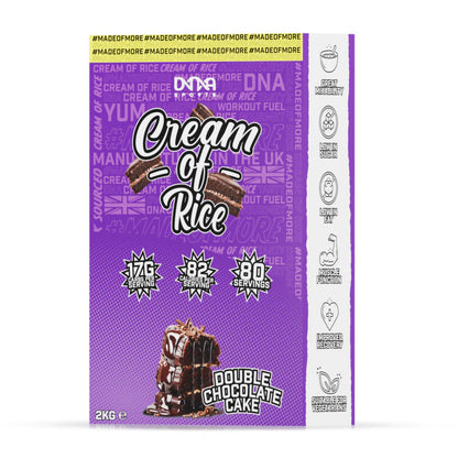 Crema de Orez, DNA Sports, Cream of Rice, 2Kg