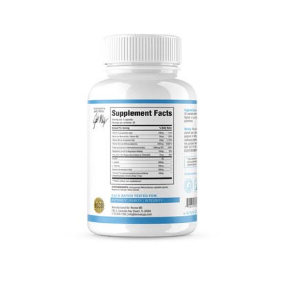 Supliment Adaptogen, Revive, Calm+, 180 Capsule