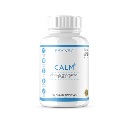 Black Friday - Reduceri Supliment Adaptogen, Revive, Calm+, 180 Capsule Promotie