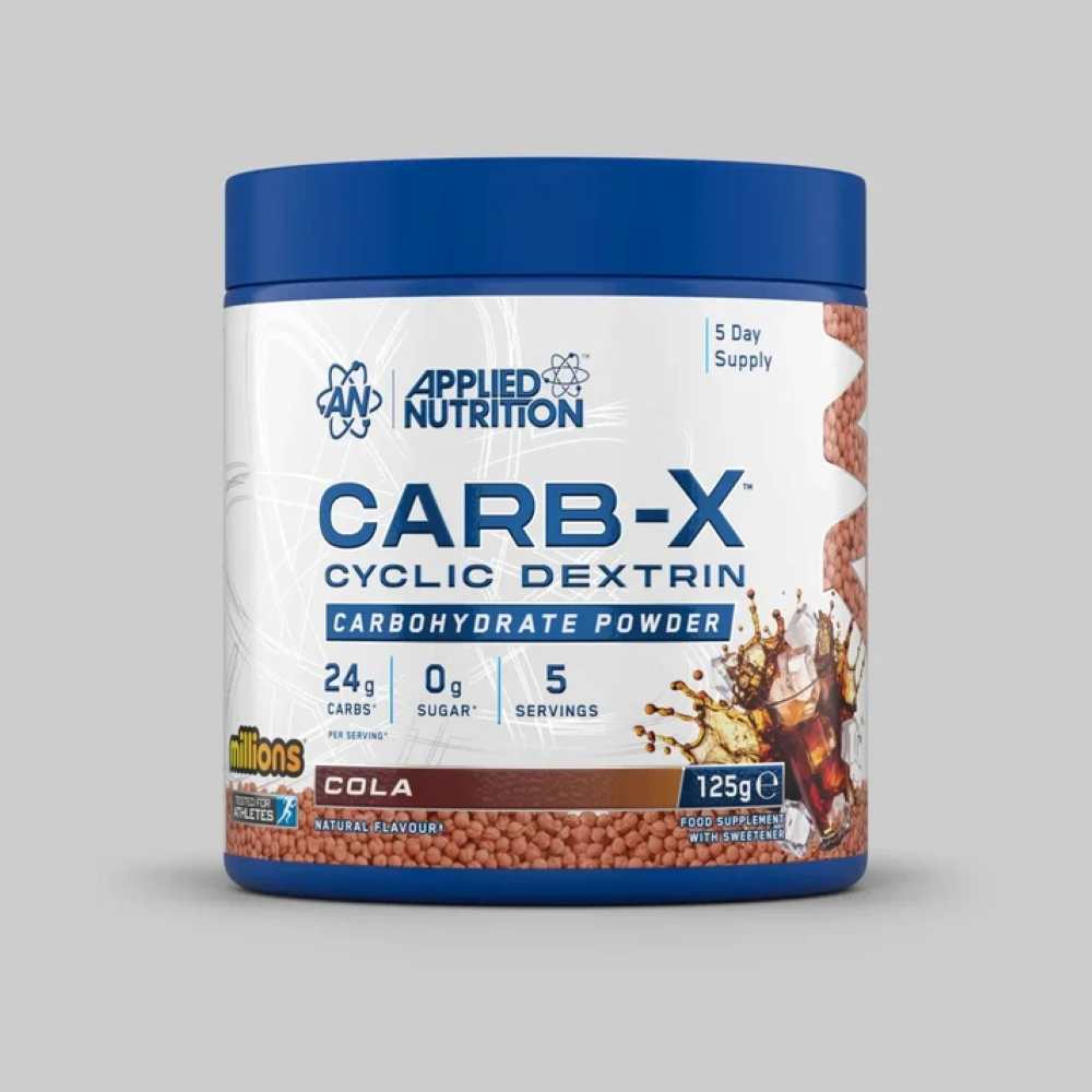 Dextrina Ciclica, Applied Nutrition, Carb-X Cyclic Dextrin, 125g