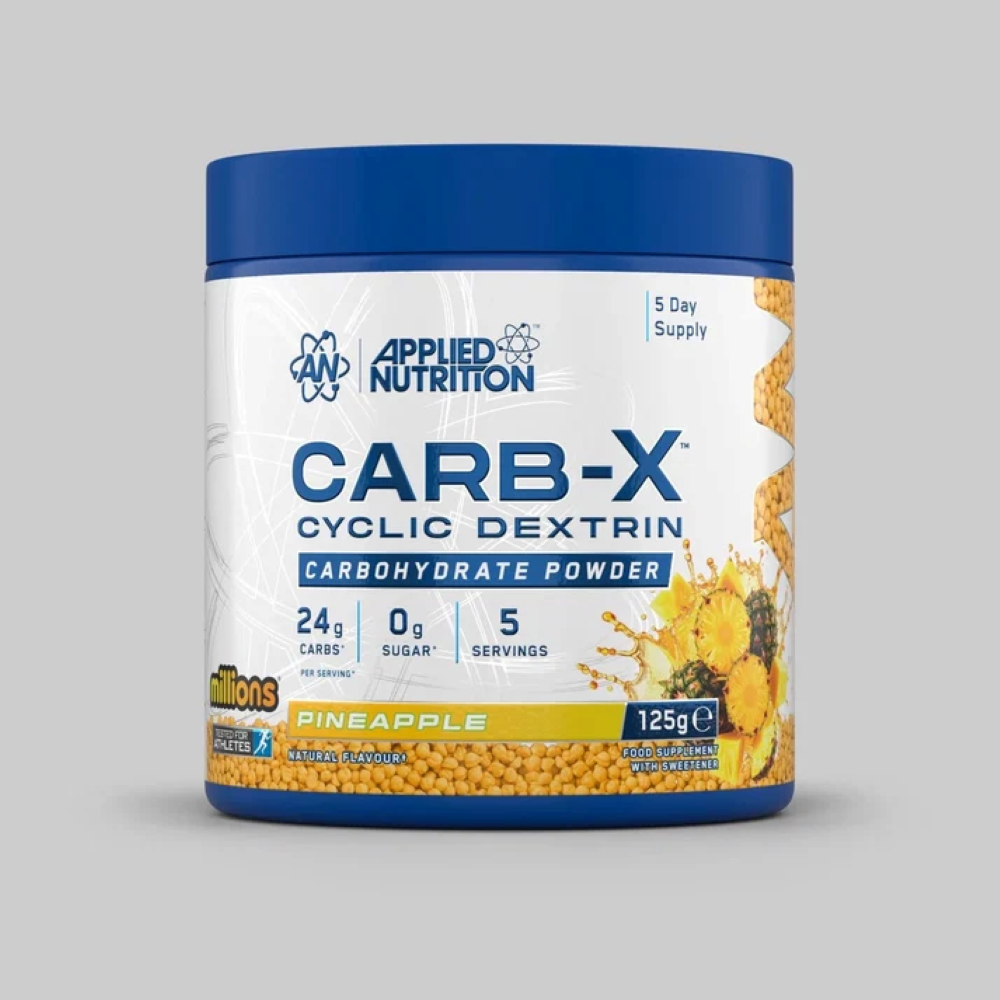 Dextrina Ciclica, Applied Nutrition, Carb-X Cyclic Dextrin, 125g
