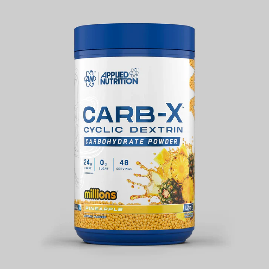 Carbohidrati, Applied Nutrition, Carb - X, 100% Cyclic Dextrin Carbohydrates, 1200g