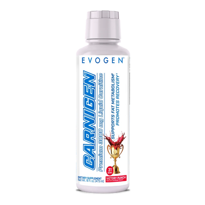 L-Carnitina Lichida, Evogen, Carnigen Liquid, 473ml