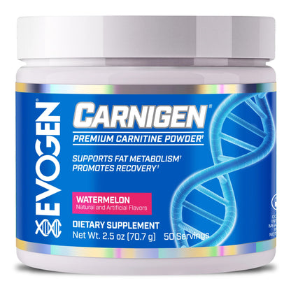 L-Carnitina Pudra, Evogen, Carnigen, 70g