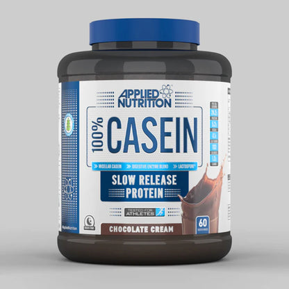 Cazeina, Applied Nutrition, 100% Casein Protein, 1800g