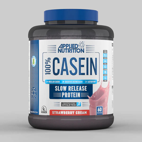 Cazeina, Applied Nutrition, 100% Casein Protein, 1800g