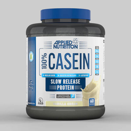 Cazeina, Applied Nutrition, 100% Casein Protein, 1800g