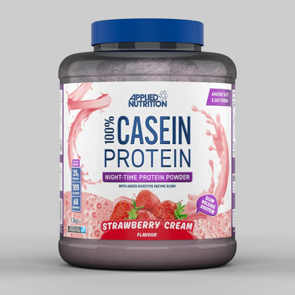 Cazeina, Applied Nutrition, 100% Casein Protein, 1800g