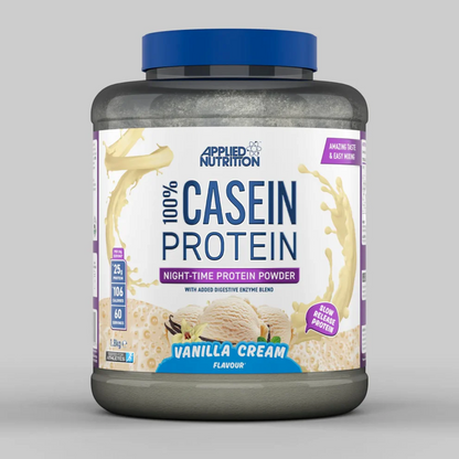 Cazeina, Applied Nutrition, 100% Casein Protein, 1800g