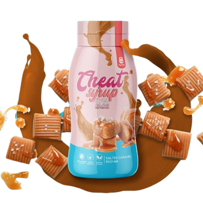 Sirop Zero Zahar, Cheat Meal, Cheat Syrup, 500ml