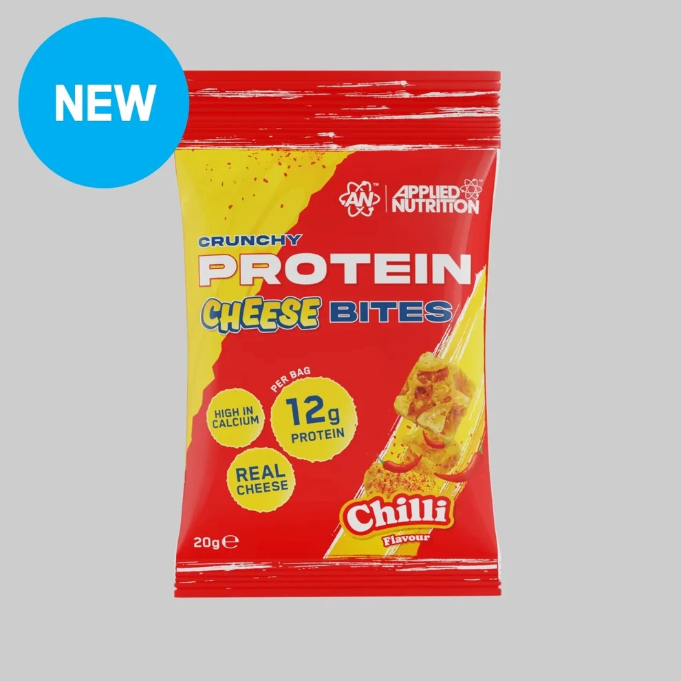 Bucățele Crocante de Brânză, Applied Nutrition, Crunchy Protein Cheese Bites, 20g