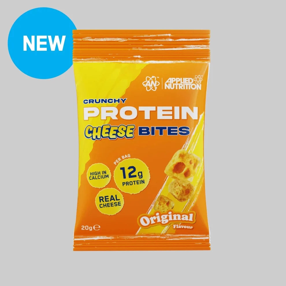 Bucățele Crocante de Brânză, Applied Nutrition, Crunchy Protein Cheese Bites, 20g