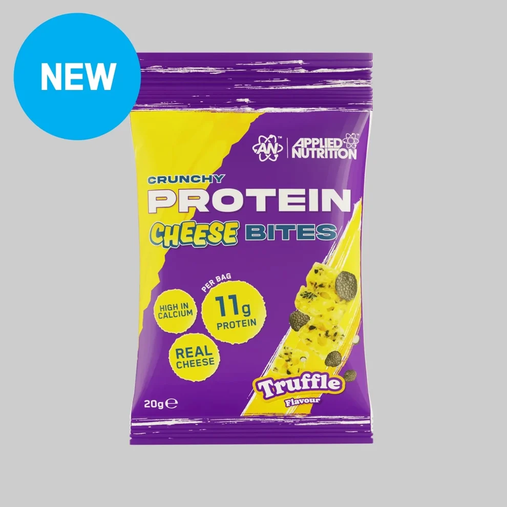 Bucățele Crocante de Brânză, Applied Nutrition, Crunchy Protein Cheese Bites, 20g