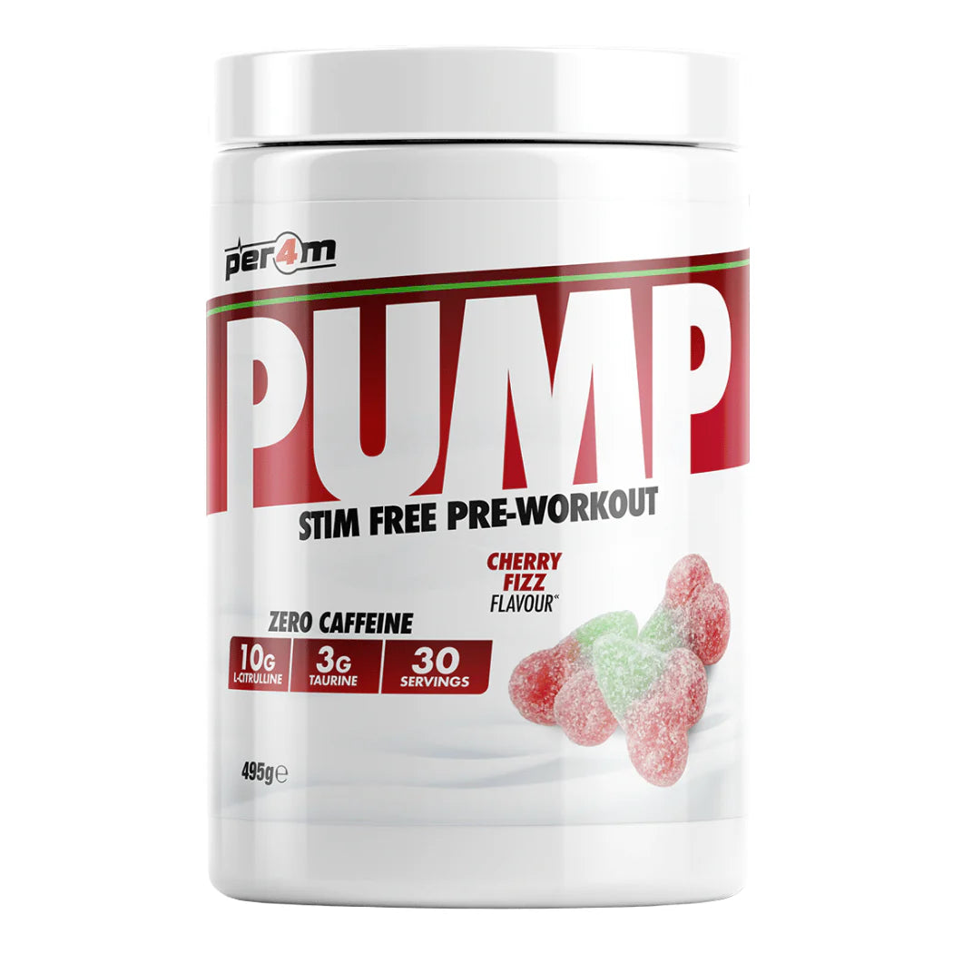 Pre-Workout Fara Stimulent, PER4M, Pump Non-Stim Pre-Workout, 495g