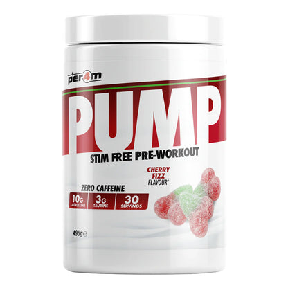 Pre-Workout Fara Stimulent, PER4M, Pump Non-Stim Pre-Workout, 495g