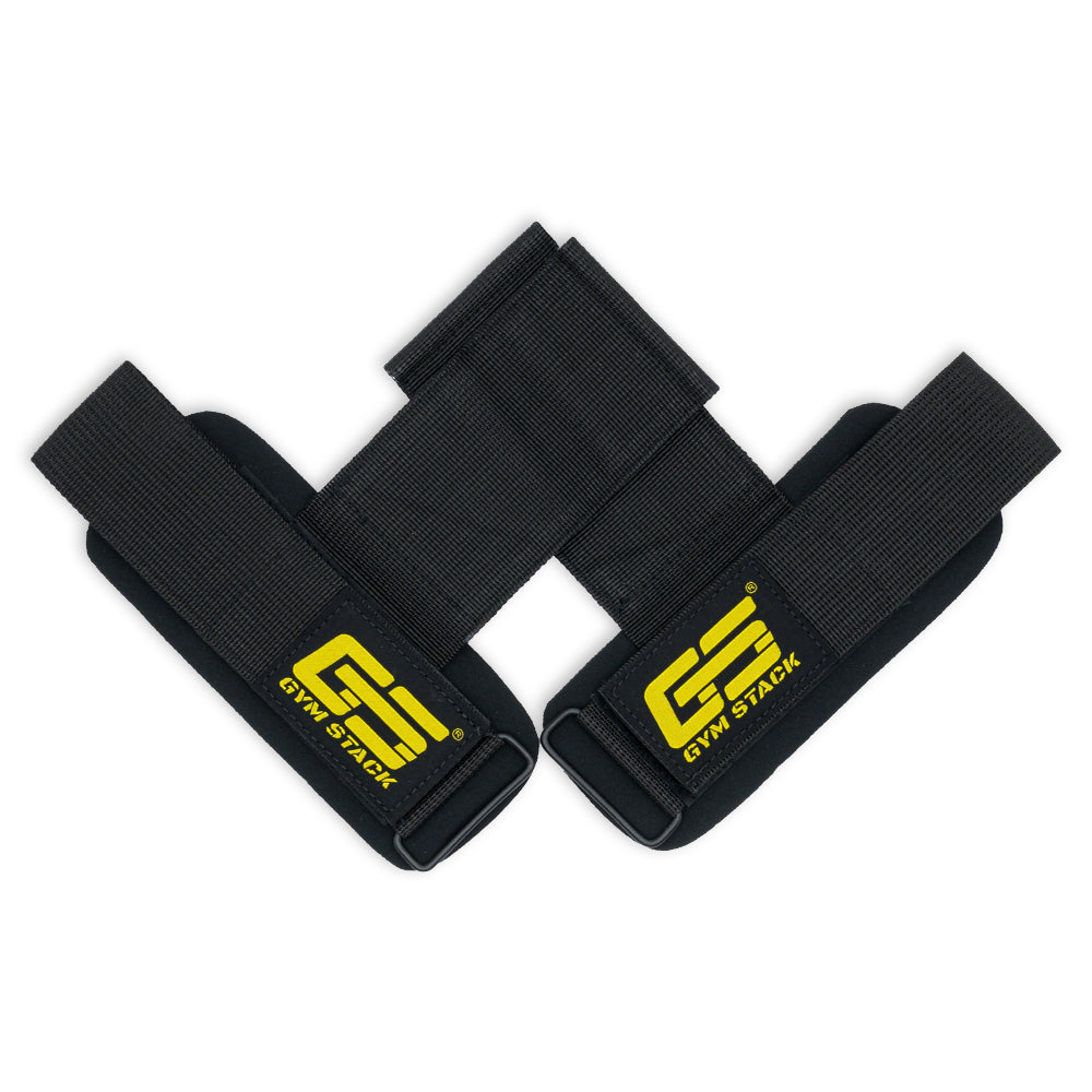 Chingi cu Suport Palma, Gym Stack, Power Lifting Straps Cotton and Neoprene