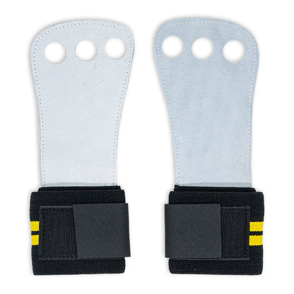 Palmare cu Protecție, Gym Stack, Grip Pad, Elastic Leather