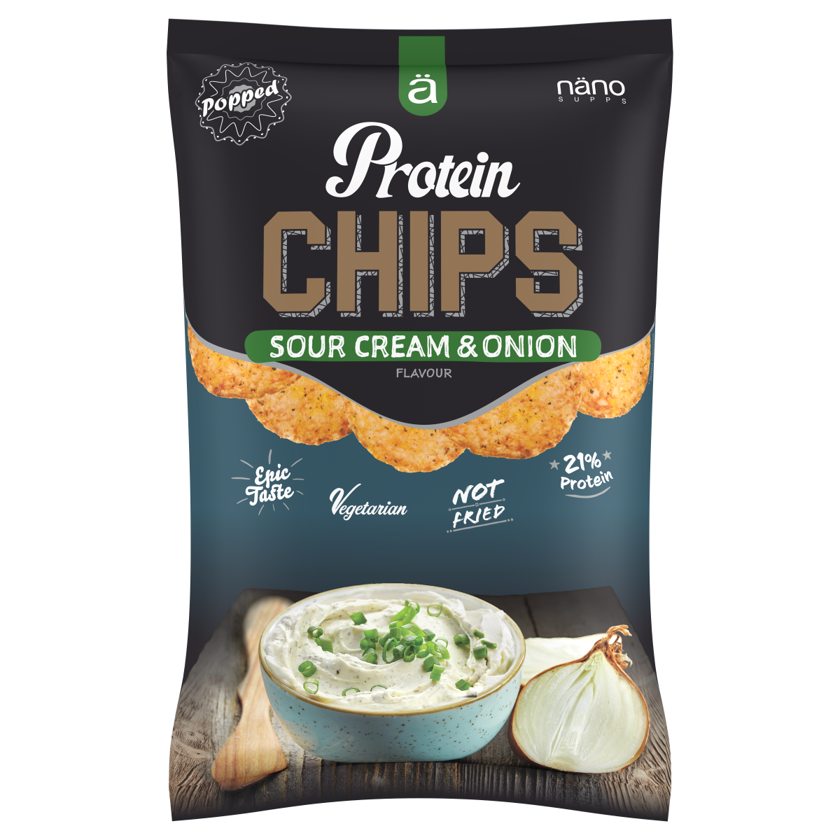 Chipsuri Proteice, Nanosupps, Protein Chips, 40g