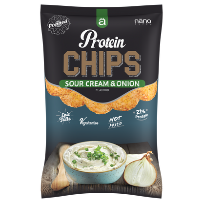Chipsuri Proteice, Nanosupps, Protein Chips, 40g