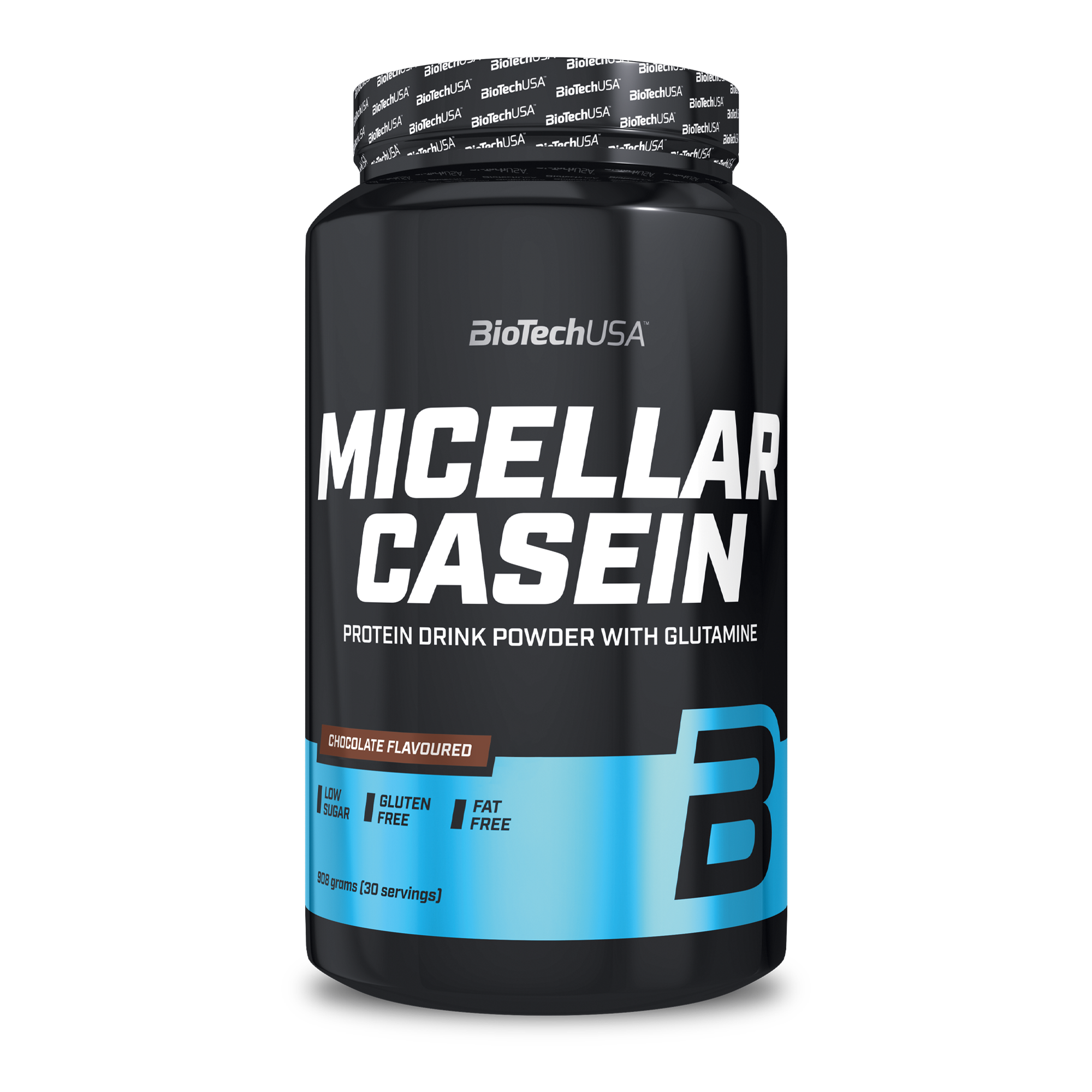 Proteina Cazeina Micelara, BioTechUSA, Micellar Casein, 908g, Chocolate
