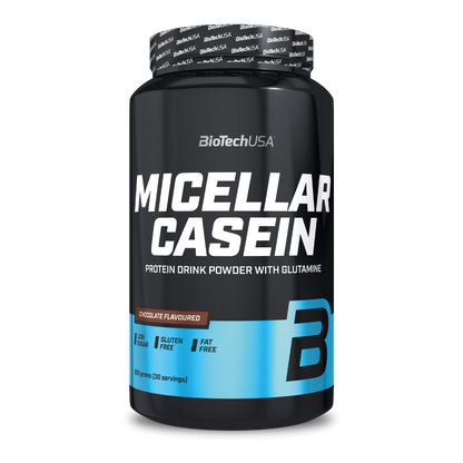 Proteina Cazeina Micelara, BioTechUSA, Micellar Casein, 908g, Chocolate