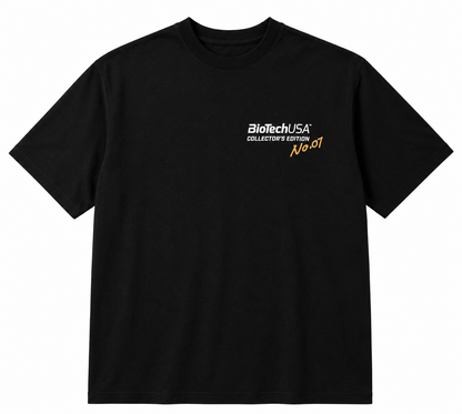 Tricou Editie Limitata, BioTechUSA, Collector's Edition Oversized T-Shirt, Churro No.07