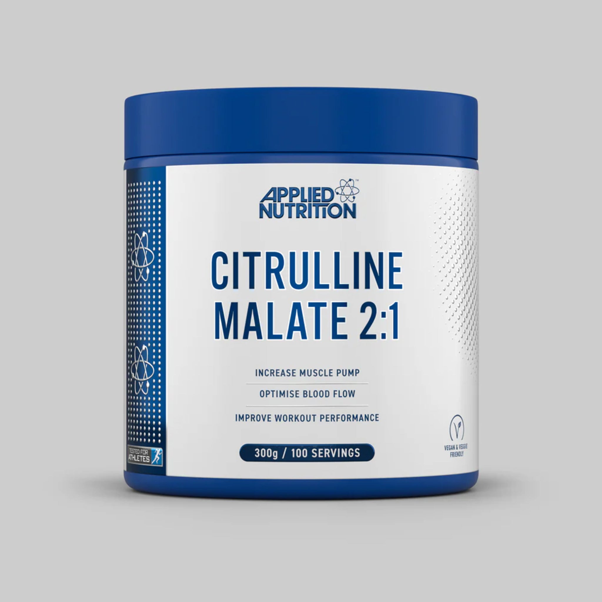 Citrulina Pudra, Applied Nutrition, Citrulline Malate 2:1, 300g