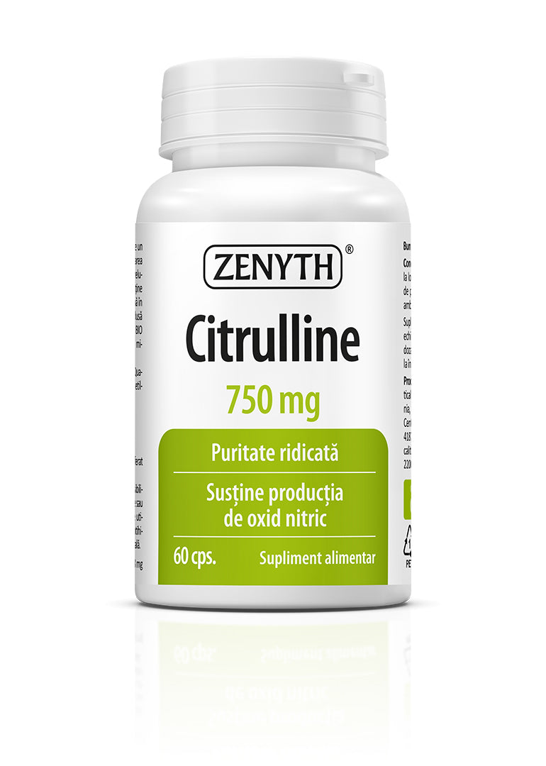 Citrulina Capsule, Zenyth, Citrulline, 60 Capsule