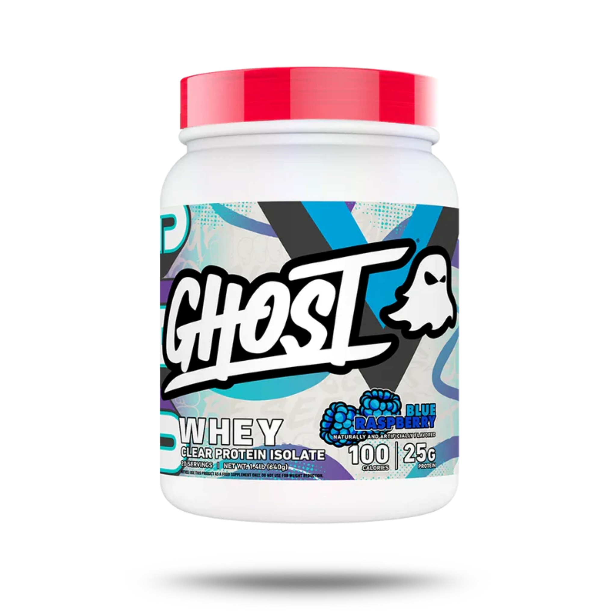 Proteina din Zer Clear, Ghost, Whey Clear Protein Isolate, 20 Servings