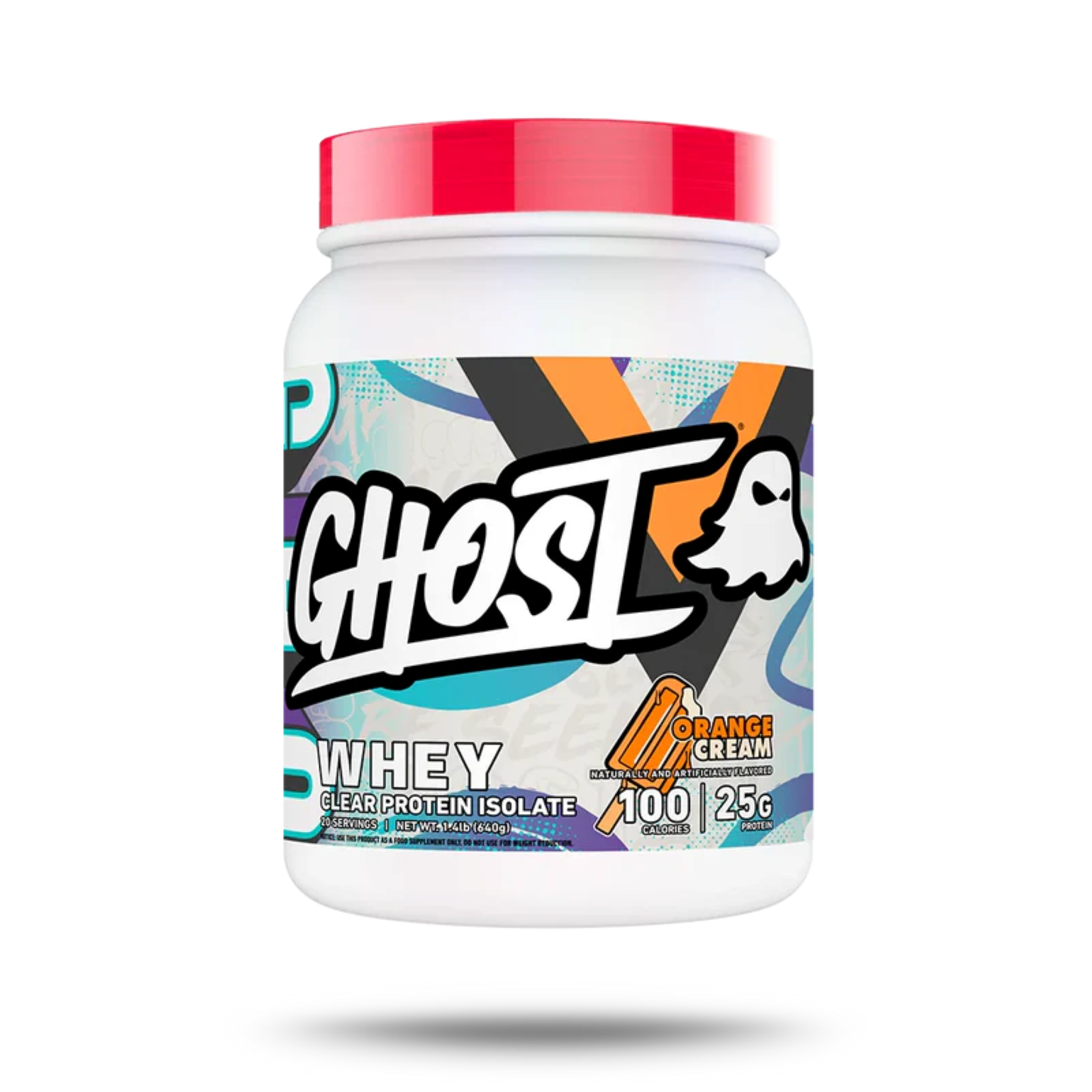 Proteina din Zer Clear, Ghost, Whey Clear Protein Isolate, 20 Servings
