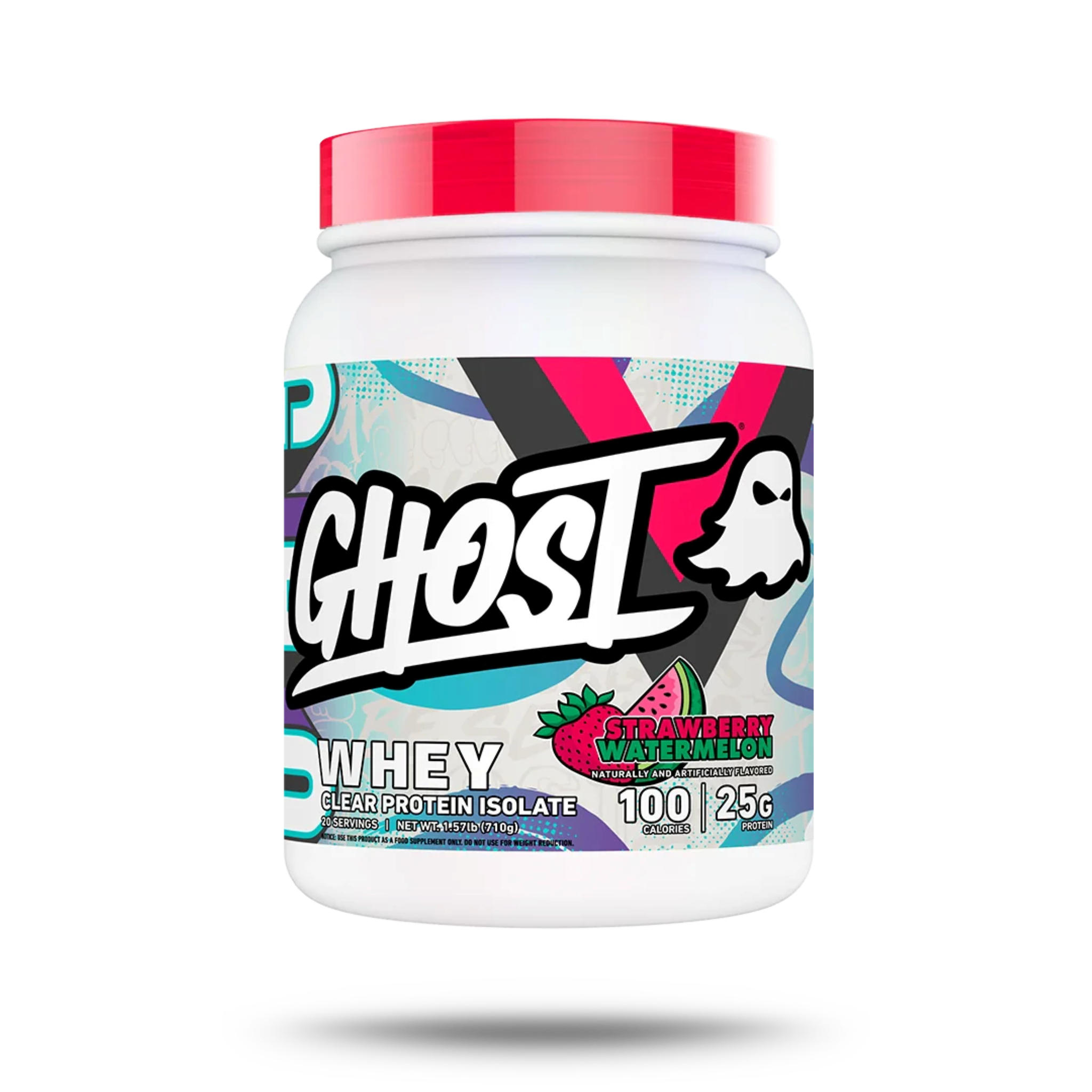 Proteina din Zer Clear, Ghost, Whey Clear Protein Isolate, 20 Servings