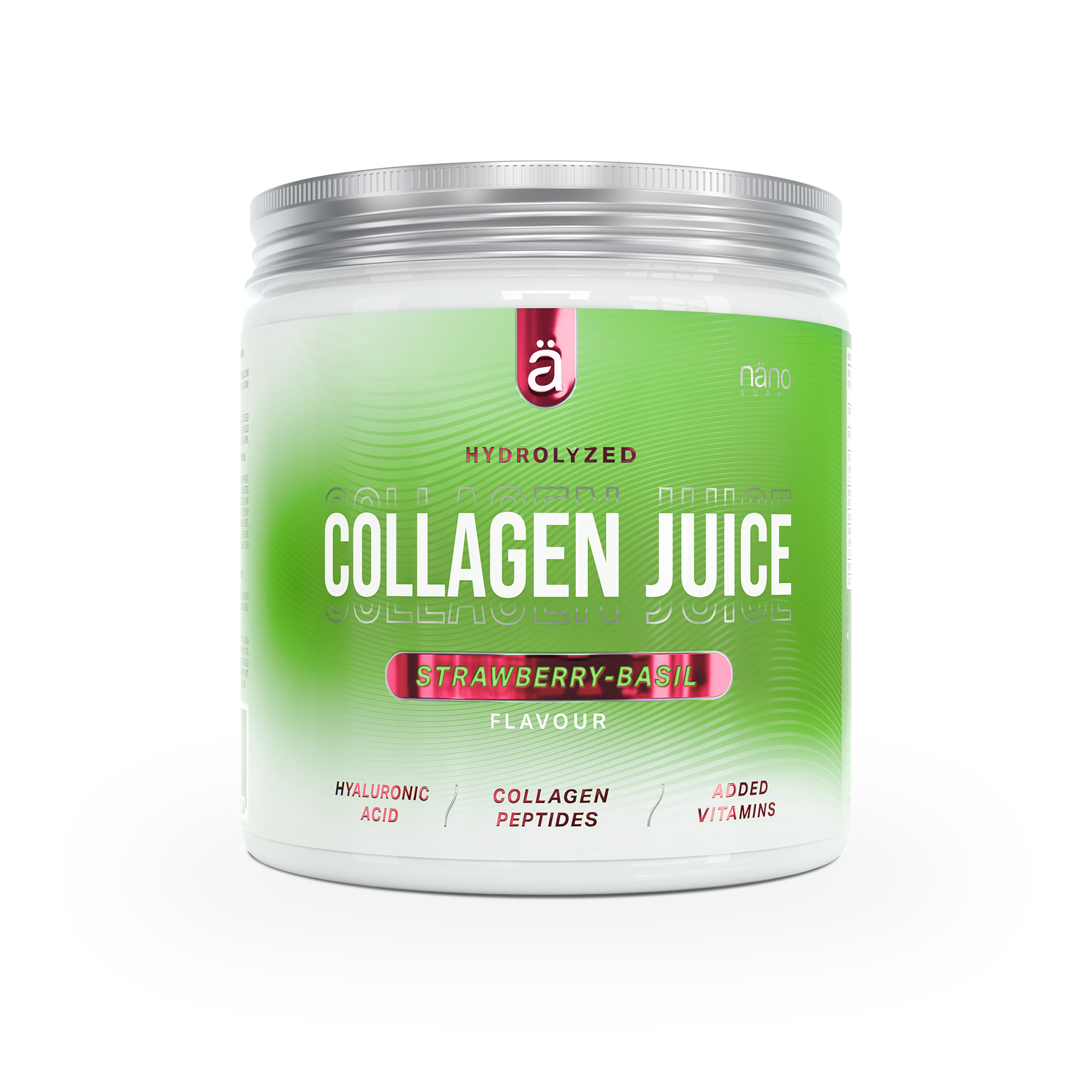 Colagen Pudra, Nanosupps, Collagen Juice, 300g
