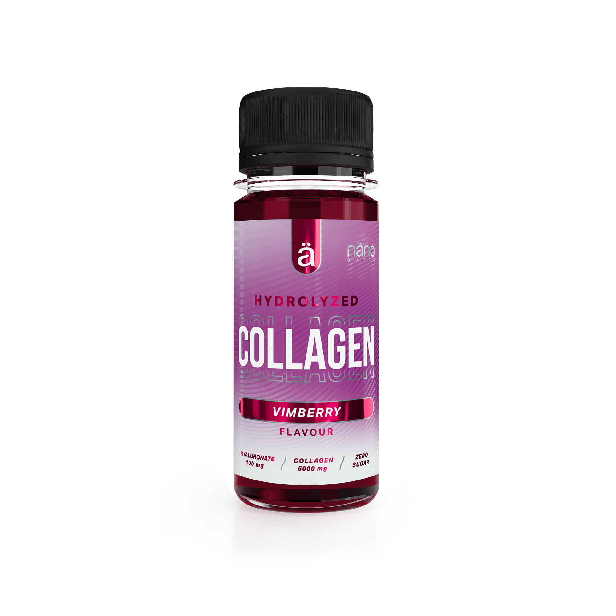 Colagen Shot, Nanosupps, Collagen Shot, 60ml