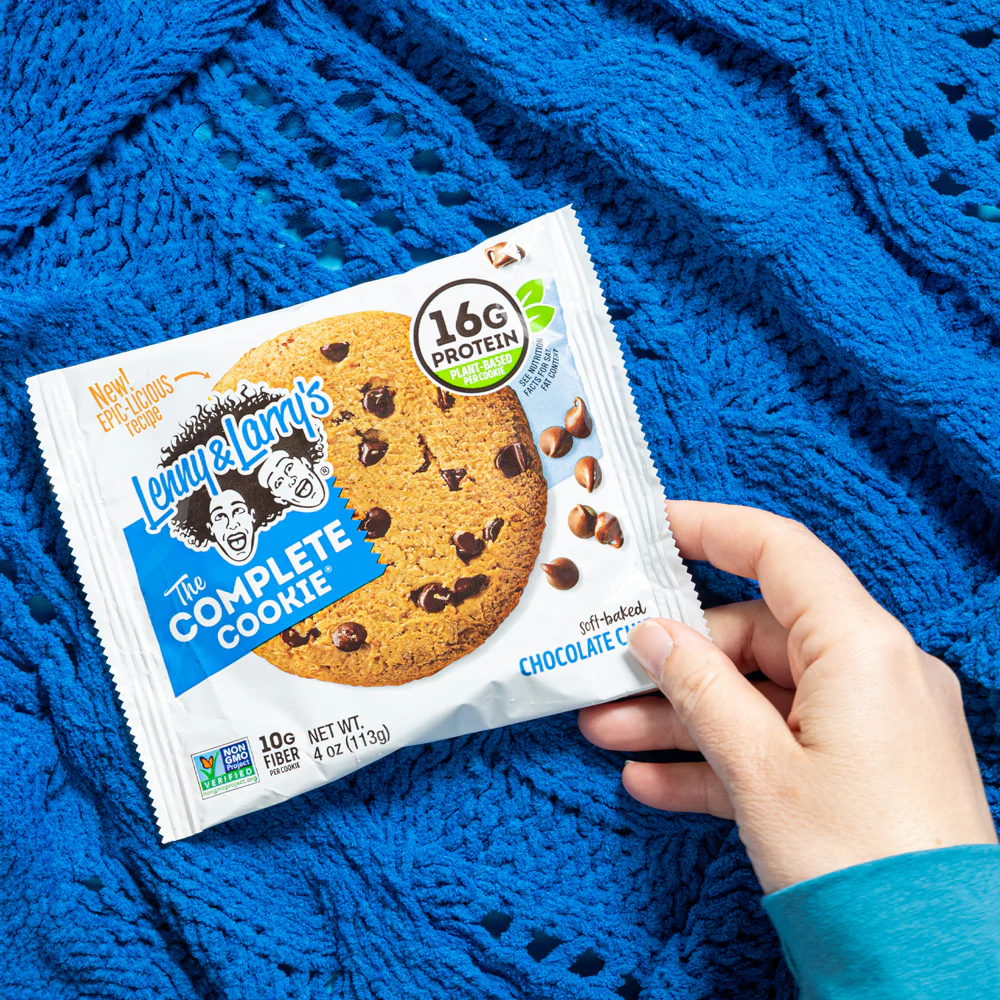 Prajitura Proteica, Lenny and Larry's, The Complete Cookie, 113g