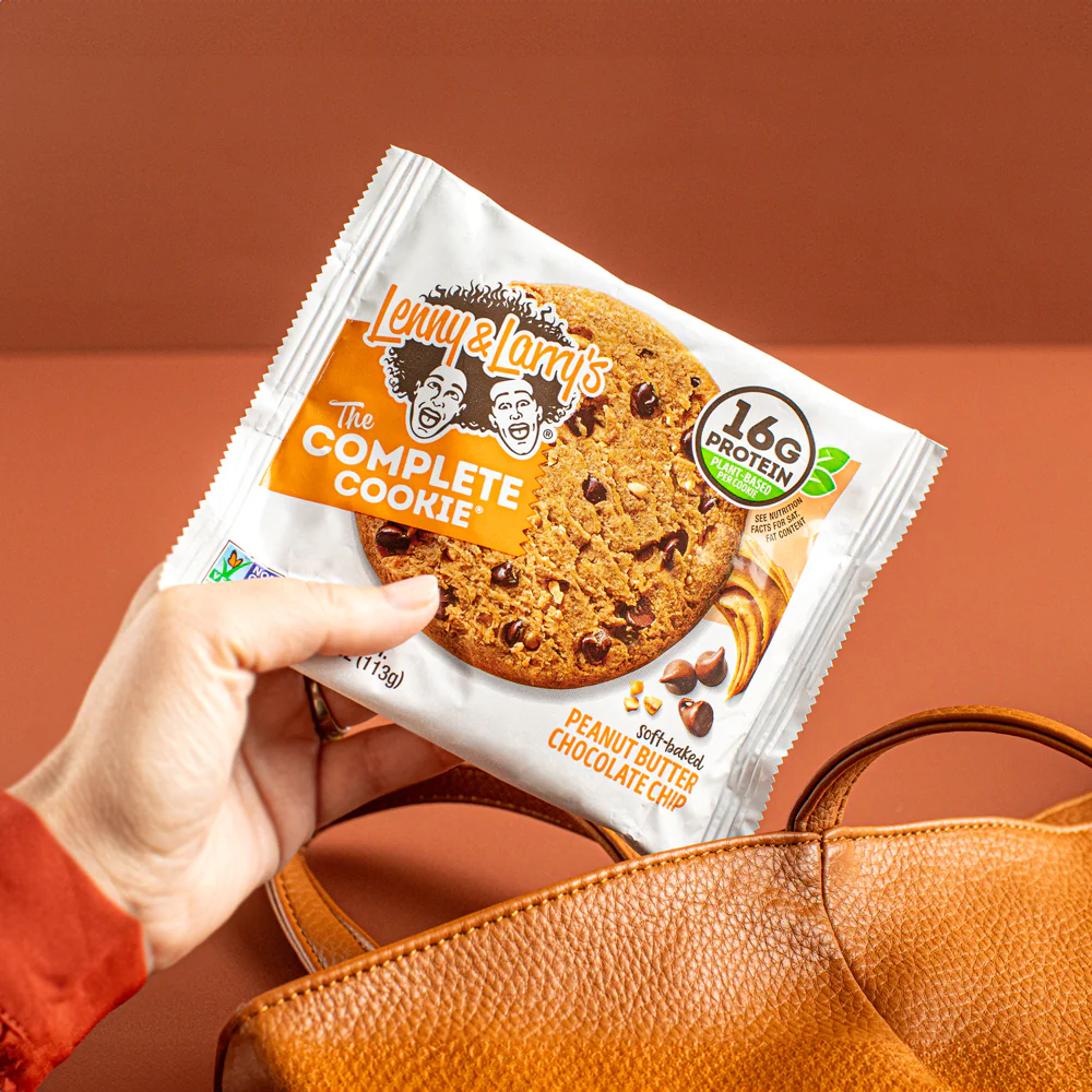 Prajitura Proteica, Lenny and Larry's, The Complete Cookie, 113g