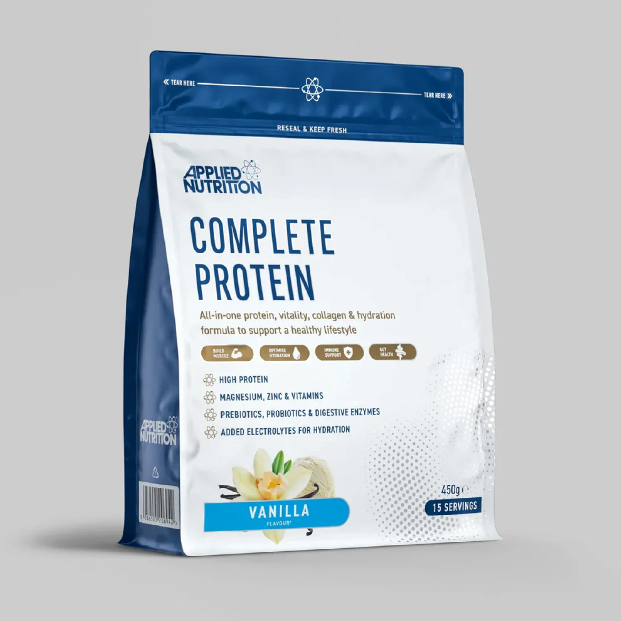 Proteina din Zer, Applied Nutrition, Complete Protein, 450g