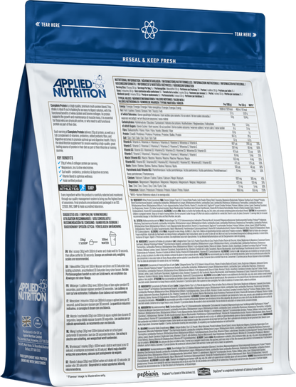 Proteina din Zer, Applied Nutrition, Complete Protein, 450g