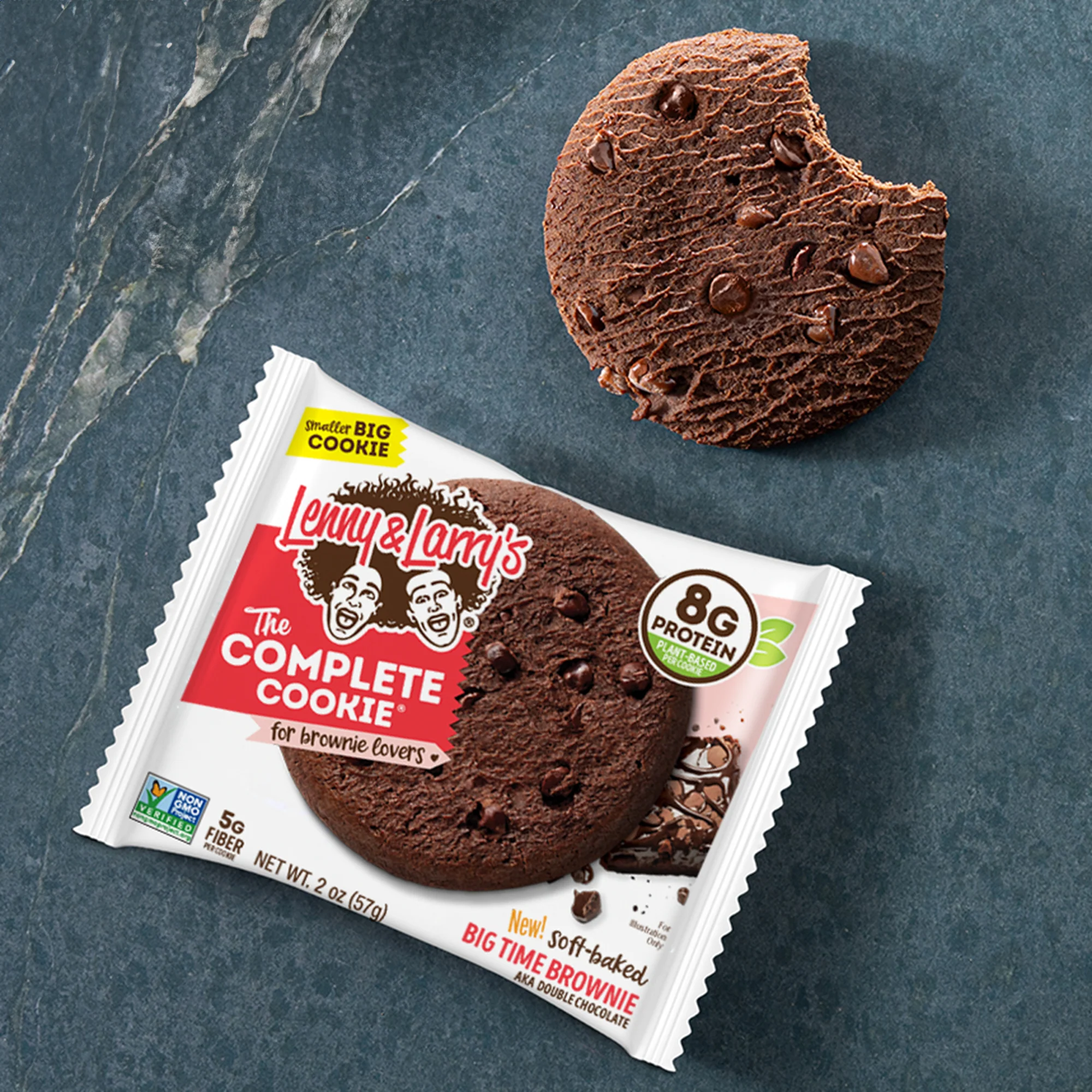 Prajitura Proteica, Lenny and Larry's, The Complete Cookie, 113g