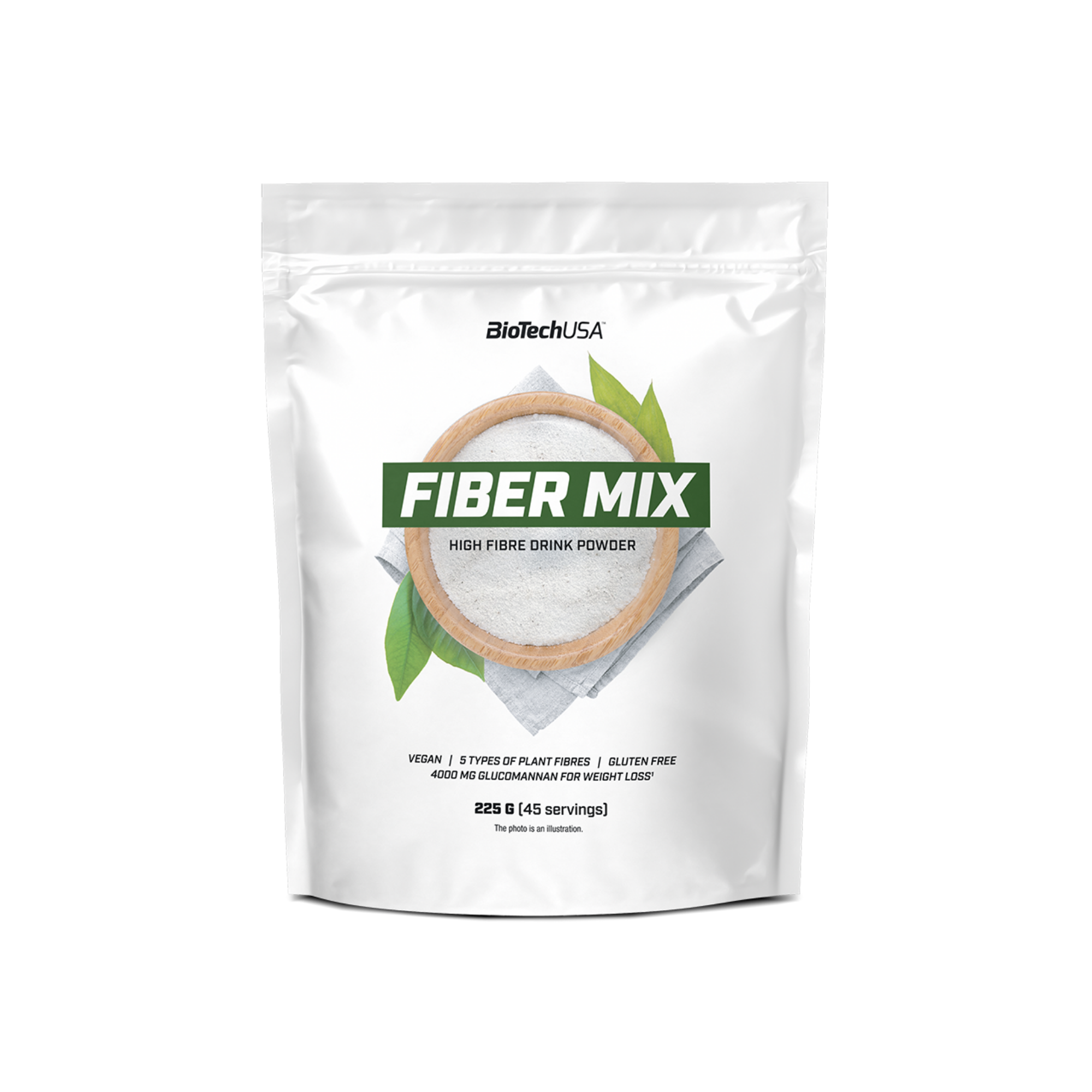 Complex Fibre, BioTechUSA, Fiber Mix, 225g