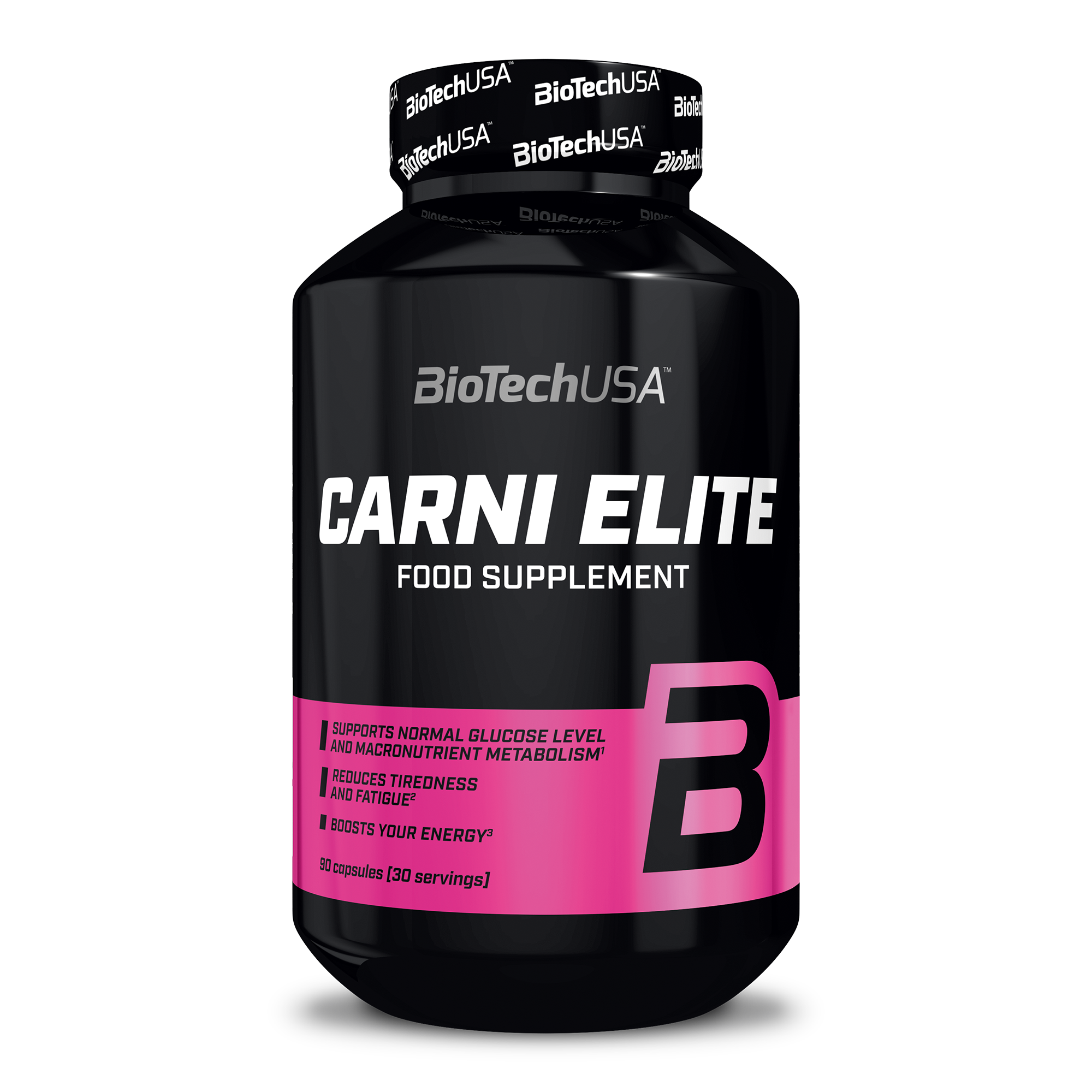 Complex Metabolic, BioTechUSA, Carni Elite, 90 Capsules