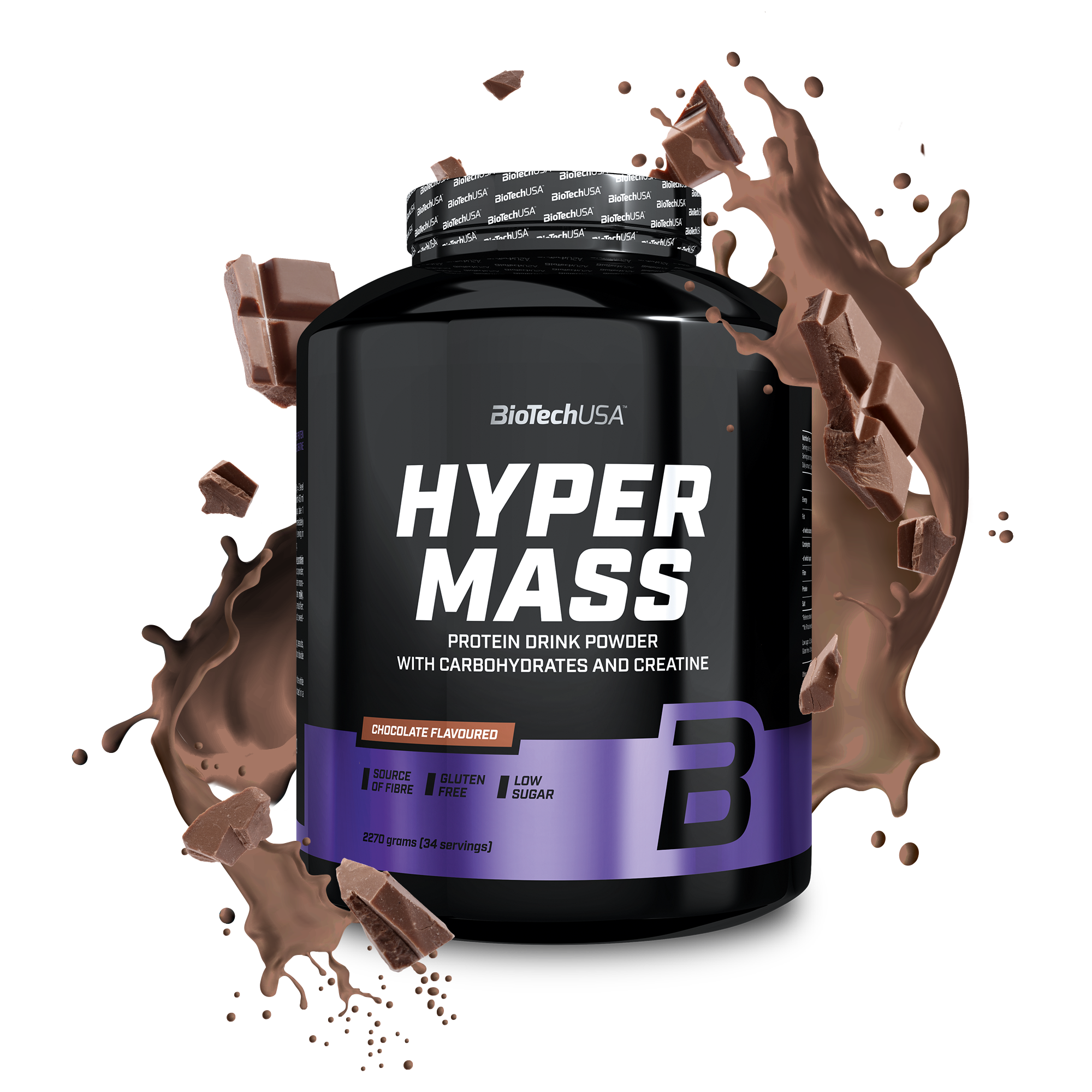 Complex_Proteina_Carbohidrati_Creatina_BioTechUSA_Hyper_Mass_2270g_Chocolate