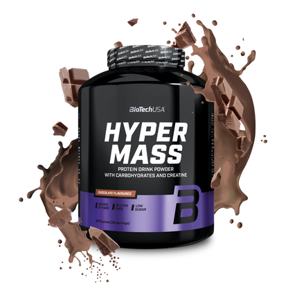 Complex_Proteina_Carbohidrati_Creatina_BioTechUSA_Hyper_Mass_2270g_Chocolate