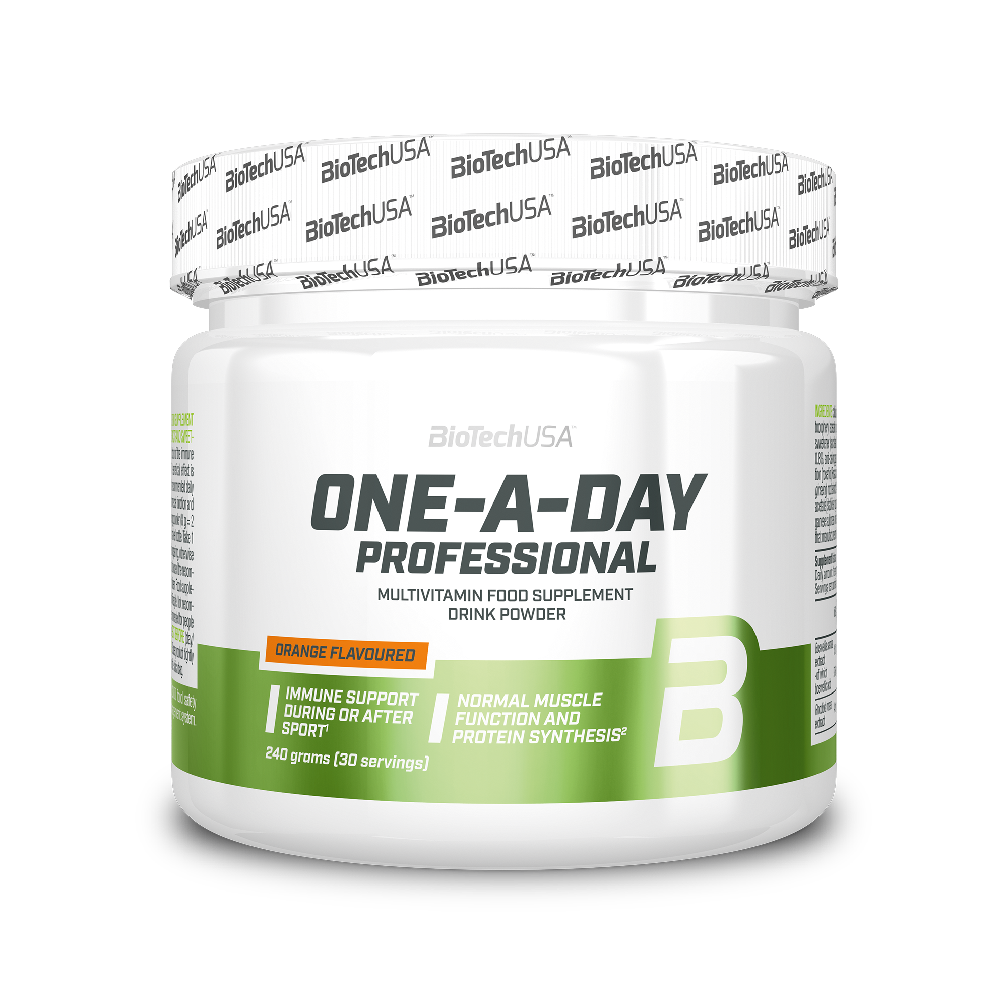Complex Vitamine & Minerale, BioTechUSA, One A Day, 30 Serviri