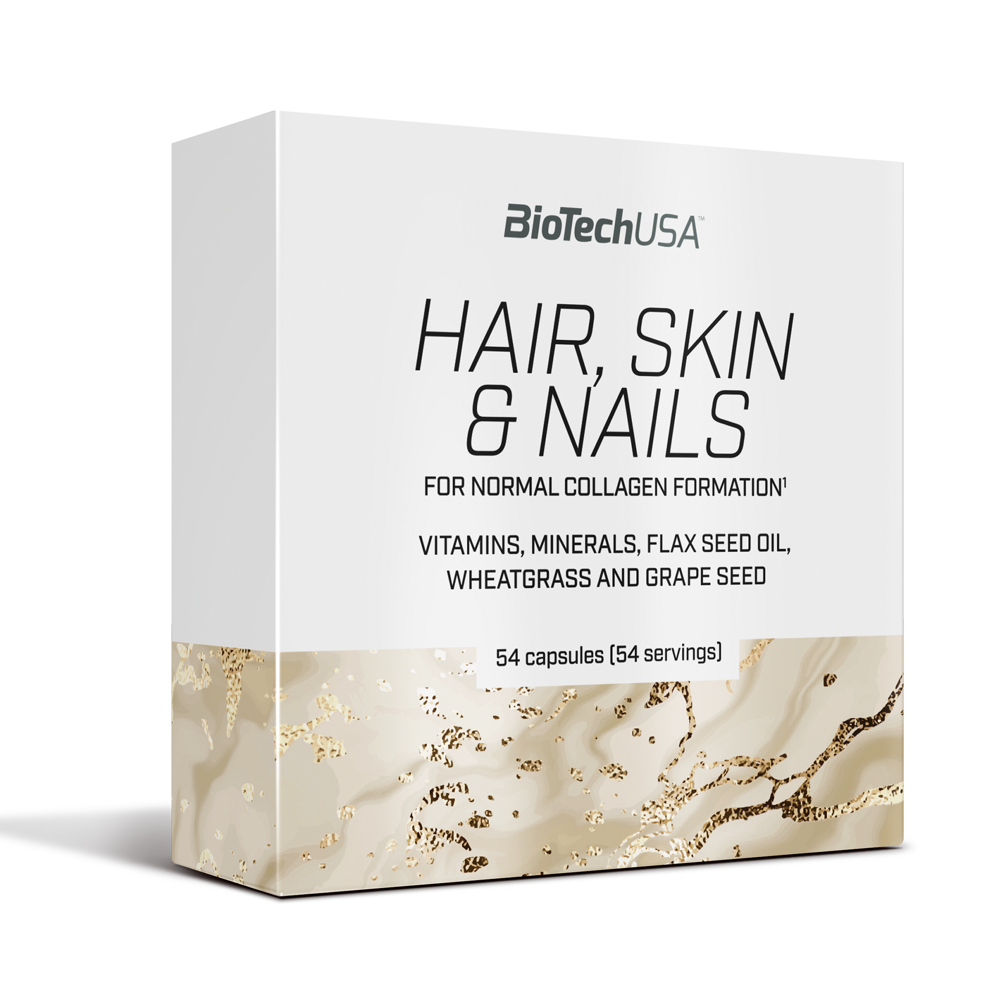 Complex Vitamine Pentru Par, Piele si Unghii, BioTechUSA Hair, Skin & Nails, 54caps