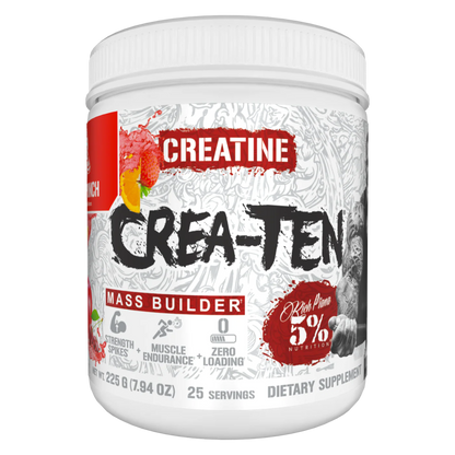 Complex Creatina, 5% Rich Piana, Crea-Ten, 30 Servings