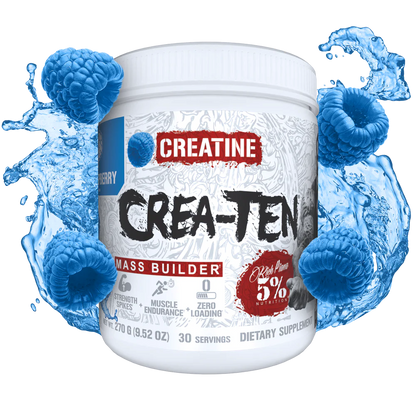 Complex Creatina, 5% Rich Piana, Crea-Ten, 30 Servings